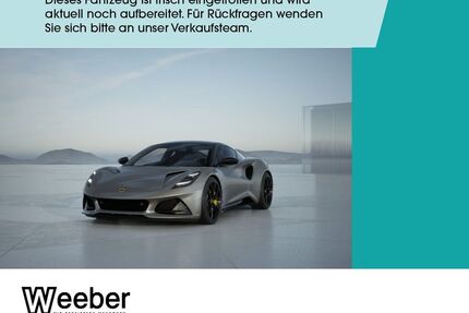 Lotus Emira Gebrauchtwagen