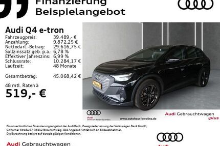 Audi Q4 e-tron Gebrauchtwagen
