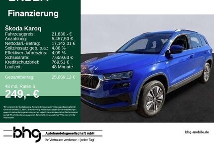 Skoda Karoq Gebrauchtwagen