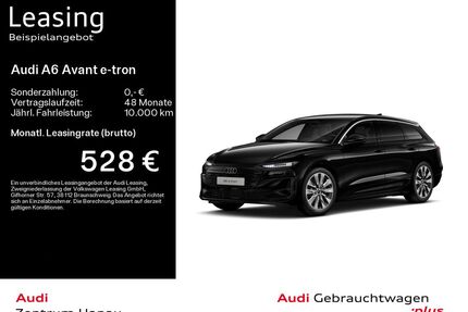 Audi A6 e-tron Gebrauchtwagen