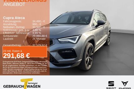 Cupra Ateca Gebrauchtwagen