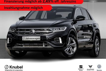 VW T-Roc Gebrauchtwagen