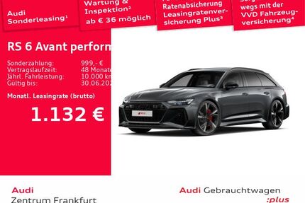 Audi RS6 Gebrauchtwagen