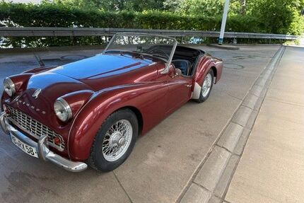 Triumph TR3 Gebrauchtwagen