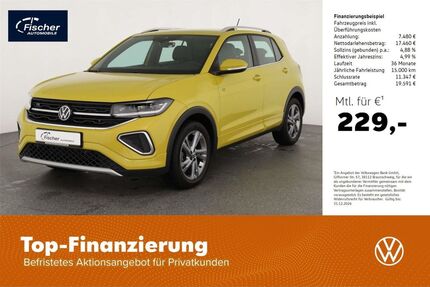 VW T-Cross Gebrauchtwagen