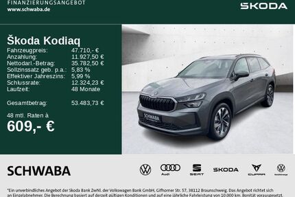 Skoda Kodiaq Gebrauchtwagen