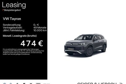 VW Tayron Gebrauchtwagen
