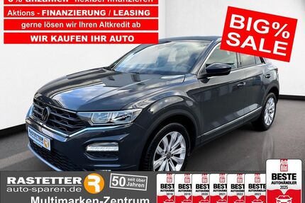 VW T-Roc Gebrauchtwagen