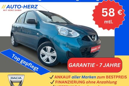 Nissan Micra Gebrauchtwagen