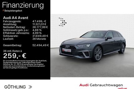 Audi A4 Gebrauchtwagen