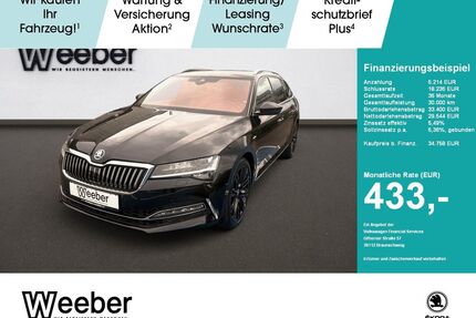 Skoda Superb Gebrauchtwagen