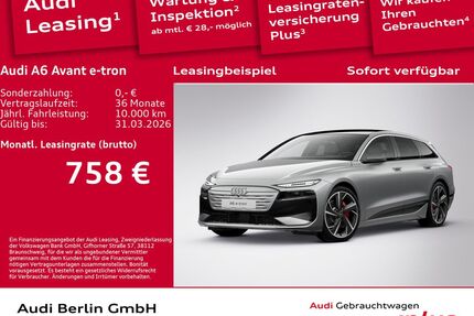 Audi A6 e-tron Gebrauchtwagen