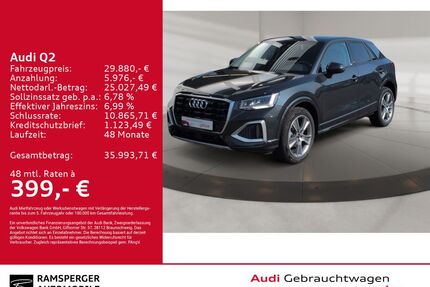 Audi Q2 Gebrauchtwagen