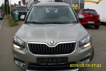Skoda Yeti Gebrauchtwagen