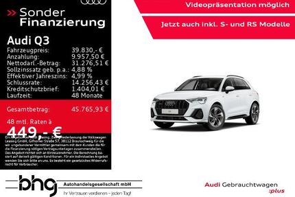 Audi Q3 Gebrauchtwagen