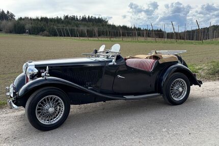 MG TD Oldtimer