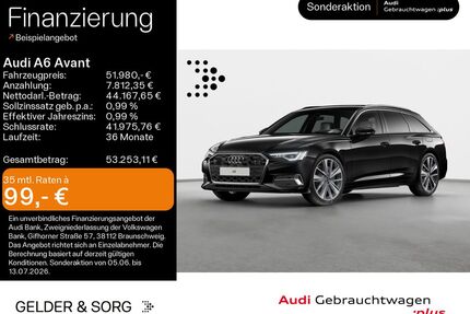Audi A6 Gebrauchtwagen