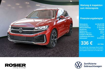 VW Touareg Gebrauchtwagen