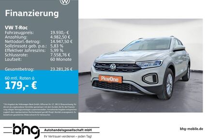 VW T-Roc Gebrauchtwagen
