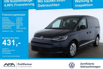 VW Caddy Maxi Gebrauchtwagen