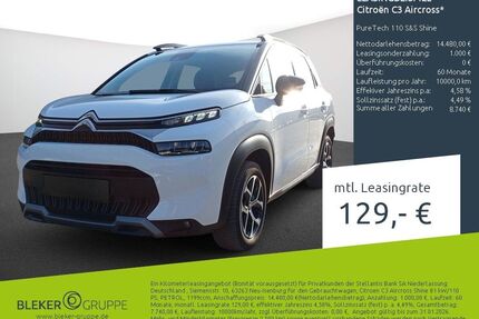 Citroen C3 Aircross Gebrauchtwagen