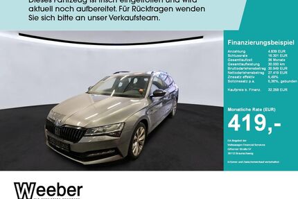 Skoda Superb Gebrauchtwagen