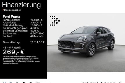 Ford Puma Gebrauchtwagen