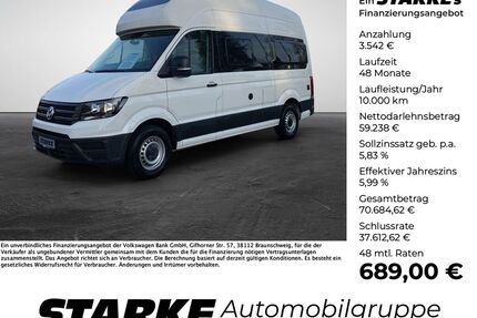 VW Crafter Gebrauchtwagen