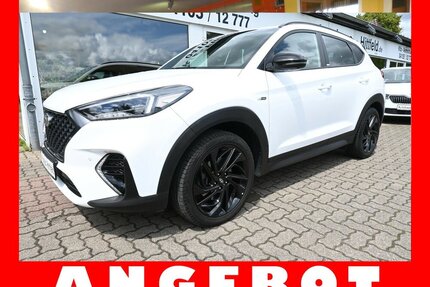 Hyundai Tucson 2.0 *N-Line* 4WD Aut Leder Navi LED 19Alu 