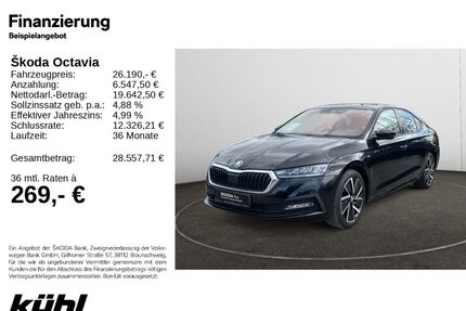 Skoda Octavia Gebrauchtwagen