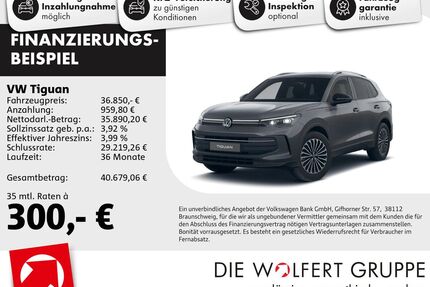 VW Tiguan Gebrauchtwagen