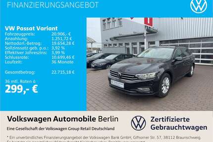 VW Passat Gebrauchtwagen