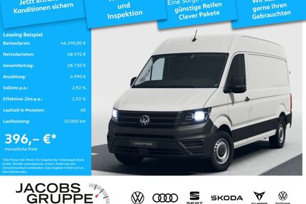 VW Crafter Gebrauchtwagen