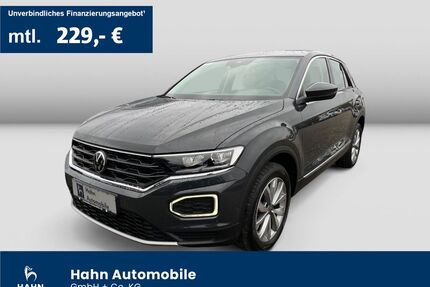 VW T-Roc Gebrauchtwagen