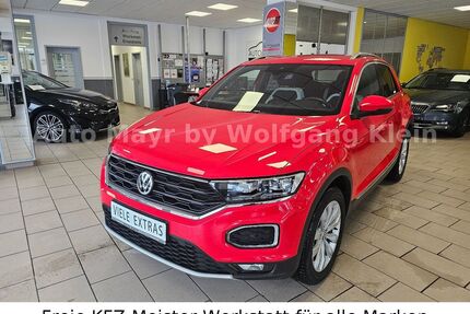 VW T-Roc Gebrauchtwagen
