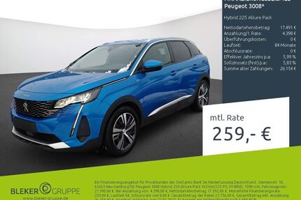 Peugeot 3008 Gebrauchtwagen