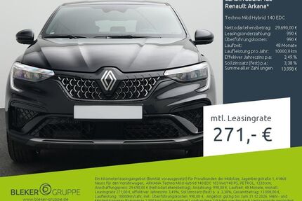 Renault Arkana Gebrauchtwagen