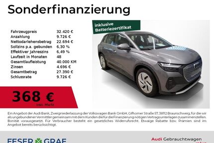 Audi Q4 e-tron Gebrauchtwagen