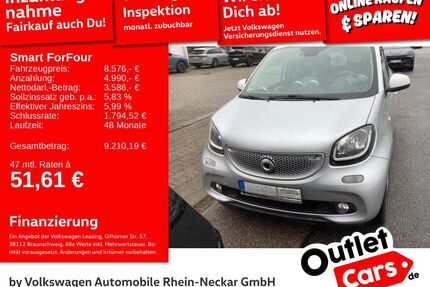 Smart ForFour Gebrauchtwagen