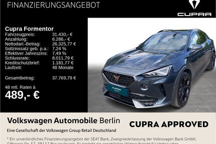 Cupra Formentor Gebrauchtwagen