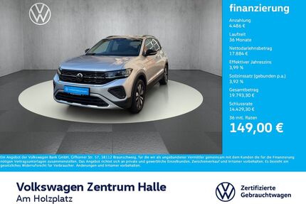 VW T-Cross Gebrauchtwagen