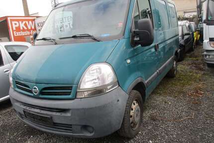 Nissan Interstar Gebrauchtwagen