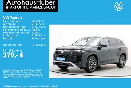 VW Tayron Gebrauchtwagen