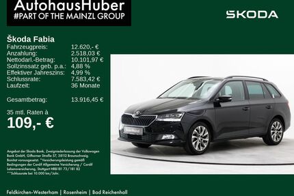 Skoda Fabia Gebrauchtwagen