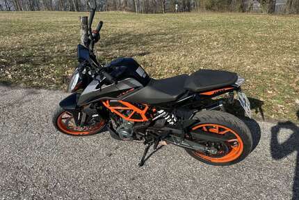 KTM 390 Duke Gebrauchtwagen