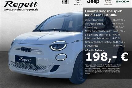 Fiat 500e Gebrauchtwagen