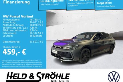 VW Passat Variant Gebrauchtwagen