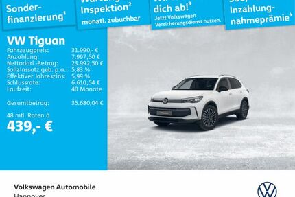 VW Tiguan Gebrauchtwagen