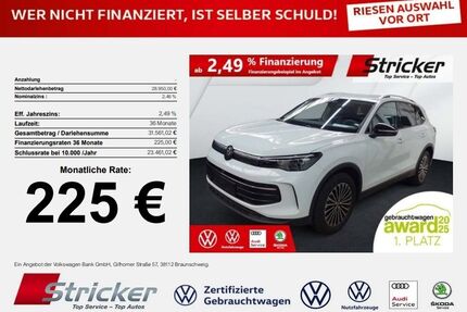 VW Tiguan Gebrauchtwagen