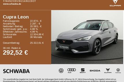 Cupra Leon Gebrauchtwagen